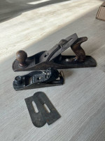 No 5 bailey hand plane and stanley block plane