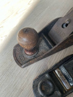 No 5 bailey hand plane and stanley block plane