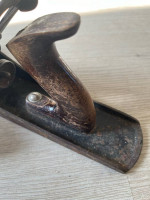 No 5 bailey hand plane and stanley block plane