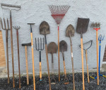 YARD TOOLS (MORE AVAILABLE- NOT PICTURED)!!!