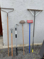 YARD TOOLS (MORE AVAILABLE- NOT PICTURED)!!!
