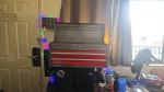 Vintage heavy duty craftsman rolling tool chest