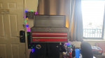 Vintage heavy duty craftsman rolling tool chest