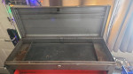 Vintage heavy duty craftsman rolling tool chest