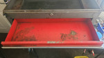 Vintage heavy duty craftsman rolling tool chest