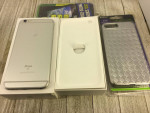 Fully Unlocked Silver iPhone 6S+ Bundle: MINT, 32 GB