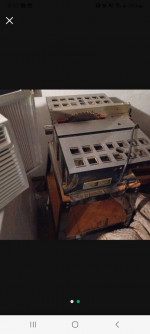 Table saw with stand