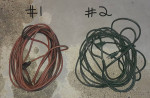 Two extension cords -- will sell separately or together
