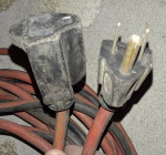 Two extension cords -- will sell separately or together