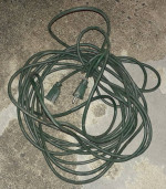 Two extension cords -- will sell separately or together