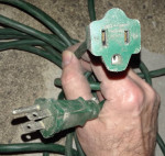 Two extension cords -- will sell separately or together