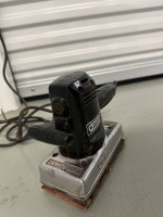 Vintage Craftsman Sander - Dual Motion - Handheld