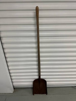 Vintage Steel Coal Ash Shovel w/ Solid Wood Handle