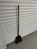 Vintage Steel Coal Ash Shovel w/ Solid Wood Handle