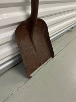 Vintage Steel Coal Ash Shovel w/ Solid Wood Handle