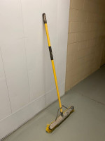 Quickie Jobsite 24” Multi-Surface Fiberglass Push Broom