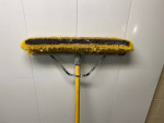 Quickie Jobsite 24” Multi-Surface Fiberglass Push Broom