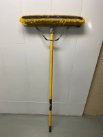 Quickie Jobsite 24” Multi-Surface Fiberglass Push Broom