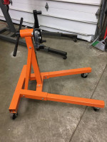 Engine stand 2000 lbs capacity made by jet equipment and tool