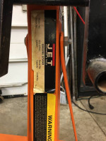 Engine stand 2000 lbs capacity made by jet equipment and tool