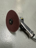 Central Pneumatic 5” High Speed Air Sander