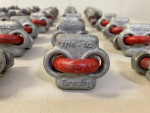 Lot of 56 - Crosby 7/16" - 1/2" Wire Rope Clips - U-Bolt