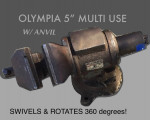 Vises Anvils Workbench Universal Vise With Anvil