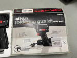 Sears Craftsman Soldering Gun 954034 - 100 Watt