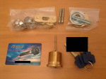 Angal high-security lock rim cylinder