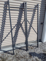 2 Upright Shelf Sides