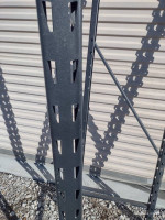 2 Upright Shelf Sides