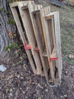4 Wood Pallets