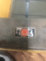 Vintage 3/8" drive Wright socket set