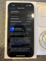 Like New Apple iPhone 14 Pro 6.1” Unlocked with AppleCare warranty