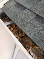 GUTTER CLEANING AND REPAIR SPECIAL ONE STORY $100 TWO STORY $150