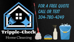 Running cleaning specials call or text 304-780-4249 for a free quote
