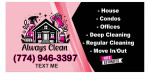 House cleaning