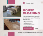 House cleaning