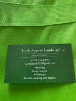 Curb Appeal landscaping and gutter cleaning