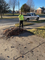 Curb Appeal landscaping and gutter cleaning