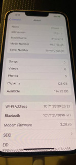 iphone 13 128gb AT&T