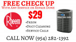 👍 FREE AC SERVICE CALL W.REPAIR - AIR CONDITIONING COIL CLEANING/DUCT