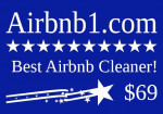 Airbnb cleaning service from $69