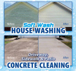 HOUSE WASH , GUTTER CLEANING , PRESSURE WASHING, DECK & FENCE STAINING