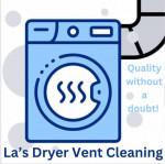 Dryer vent cleaning