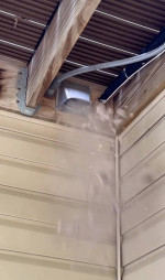 Dryer vent cleaning