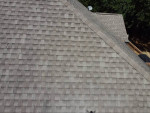 Gutter cleaning pressure washing