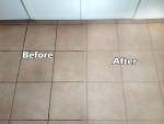 TILE & GROUT CLEANING, SEALING