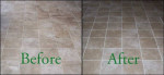 TILE & GROUT CLEANING, SEALING