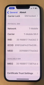 ***Green T-Mobile iPhone 13 128GB***